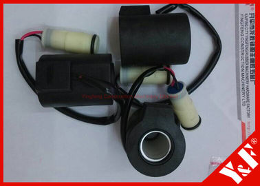 Bobina VOE 14527267 de la válvula electromagnética de VOL-VO EC210B usada para el excavador de VOL-VO