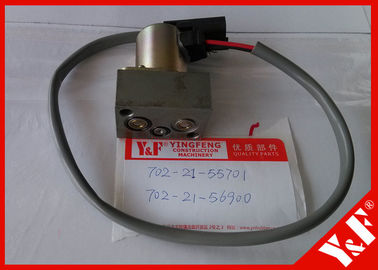 702-21-55701/ 4148012 piezas PC200 - válvula electromagnética del excavador de KOMATSU de la bomba principal hidráulica 7