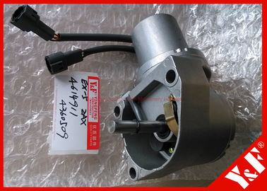 Motor de escalonamiento eléctrico de las piezas del excavador de Hitachi 4614911 4360509 para EX200 - excavador 5 ZAXIS240