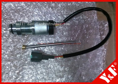 El solenoide eléctrico de la pompa hydráulica de 9745876 piezas del excavador cabe Hitachi EX200 - 5