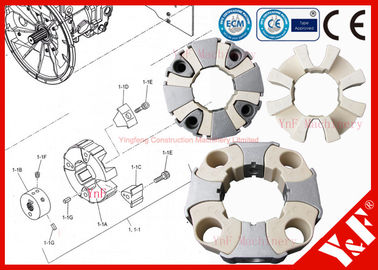 Excavador de Kato que junta 857-11601010 para la rueda volante del motor del acoplamiento de la pompa hydráulica