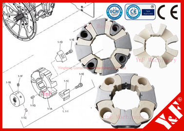 Acoplamiento del excavador del JCB para la rueda volante del motor del acoplamiento del motor de la pompa hydráulica de JS330LC