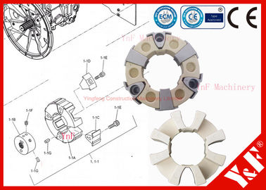 Acoplamiento para el acoplamiento de eje de transmisión de poder del eje de la pompa hydráulica de Kawasaki K3V180DT