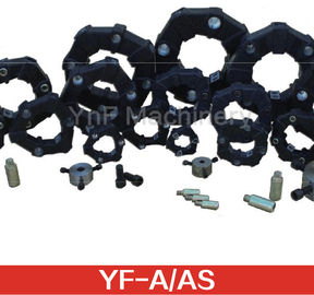 Acoplamientos de eje flexible originales de Torsionally para el excavador, compresor de aire